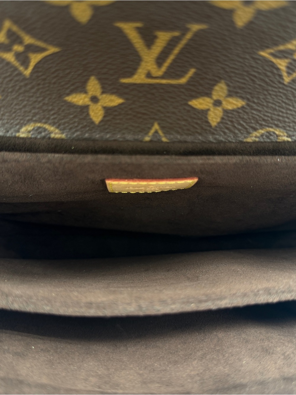 Authentic Louis Vuitton Pochette Metis Monogram Canvas Brown Bag w/ Box, DB, COA - Picture 16 of 16
